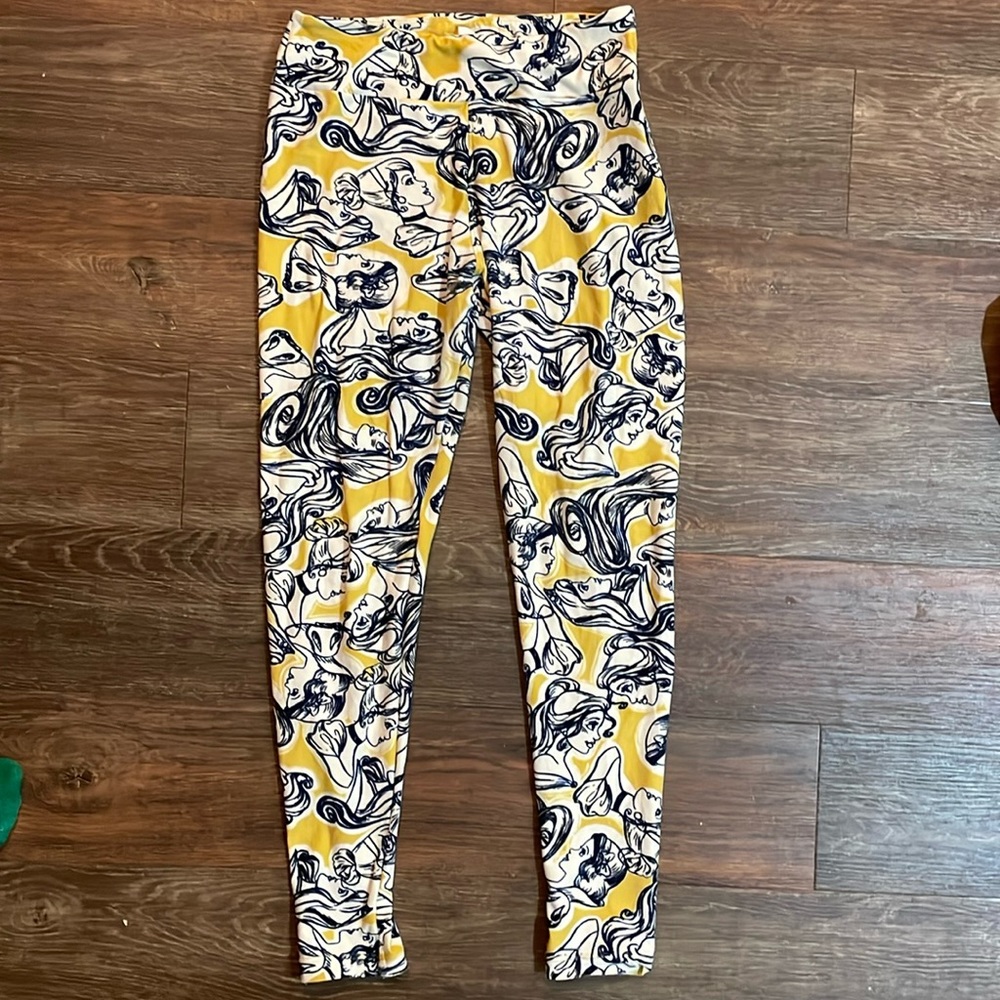 Princess leggings
